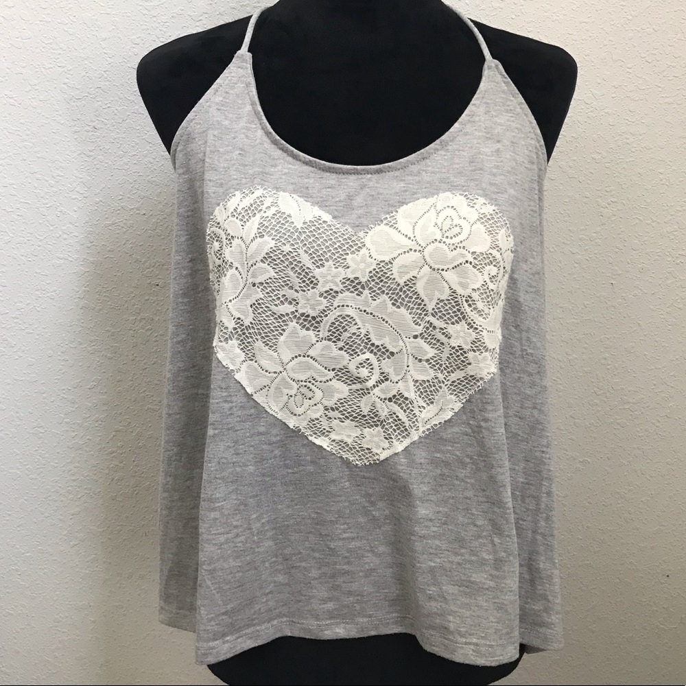 Wet Seal Spaghetti Strap Tank